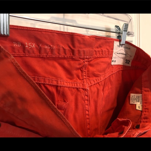 rag & bone “RB15X” Slim Straight Pants - Picture 5 of 5